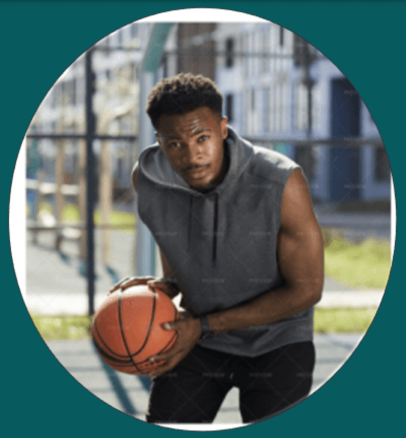 Portrait of Damian Curry