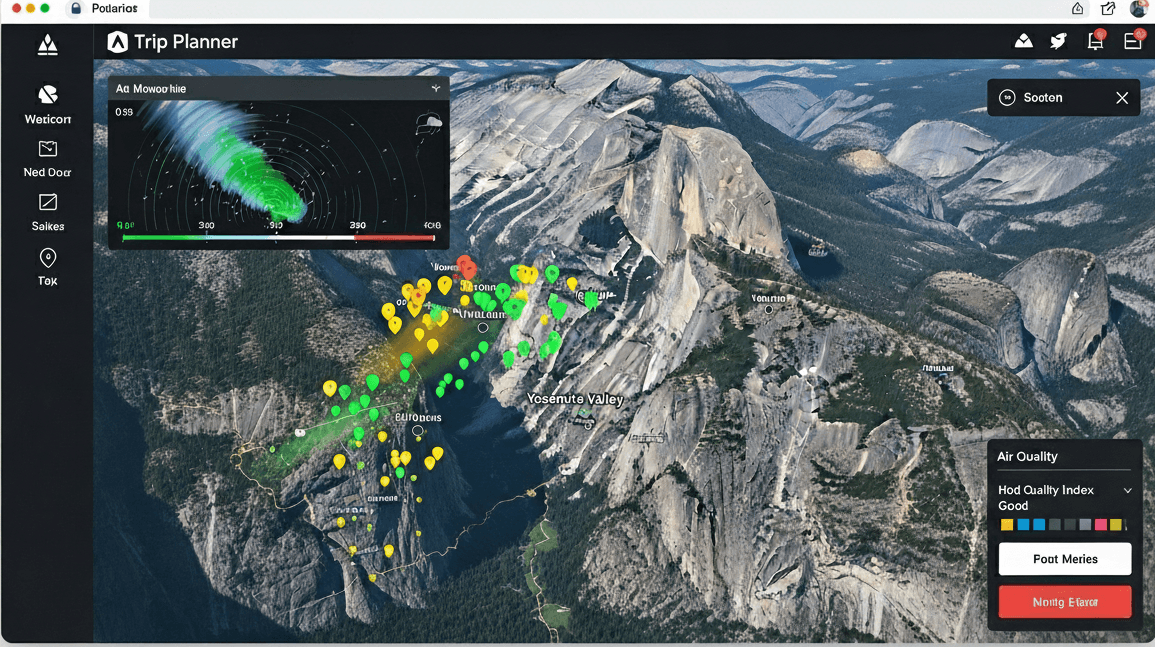 Trip Planner: Real-Time Insights