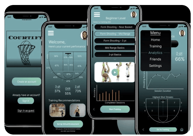 Courtify: AI-Powered Basketball Coaching